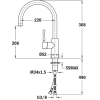 Смеситель Teka INX 915 74.915.02.00