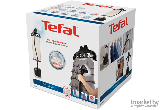 Вертикальный отпариватель Tefal Fashion Steam IT3440E0