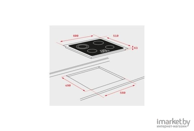 Варочная панель TEKA TZ 6415