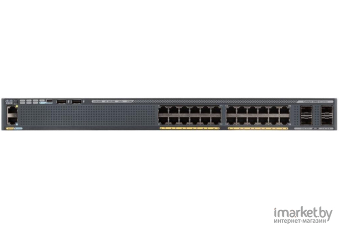 Коммутатор Cisco WS-C2960X-24PS-L