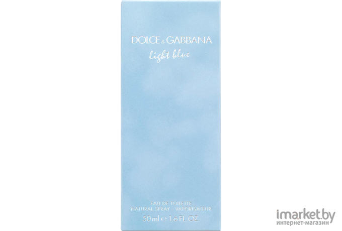 Туалетная вода Dolce&Gabbana Light Blue 50мл