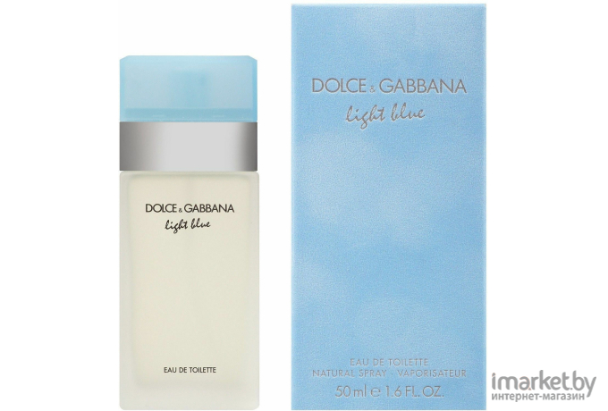 Туалетная вода Dolce&Gabbana Light Blue 50мл