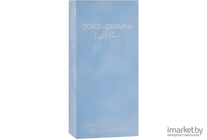 Туалетная вода Dolce&Gabbana Light Blue 50мл