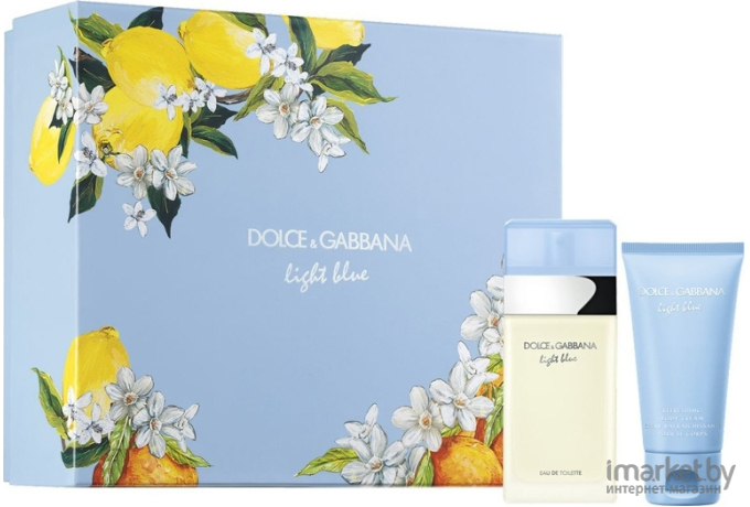 Туалетная вода Dolce&Gabbana Light Blue 50мл