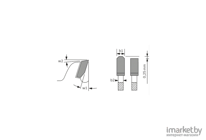 Диск по дереву Bosch ECO ALU/Multi 250x30-80T 2608644393