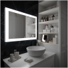 Зеркало для ванной Континент Relax Led 80x60