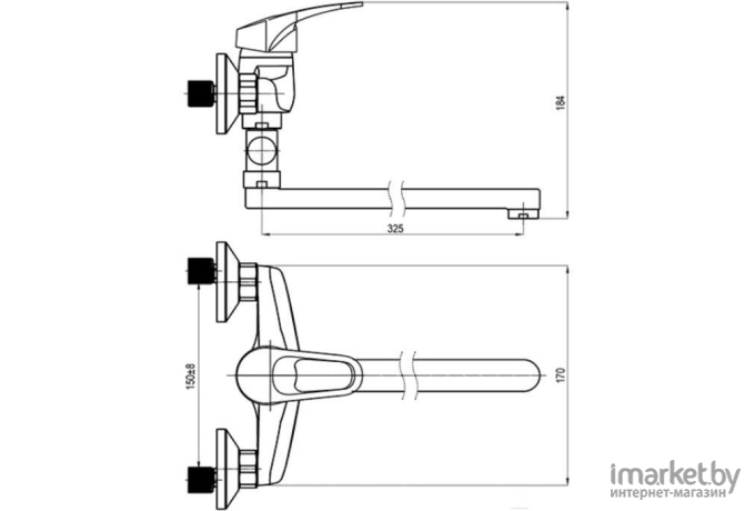 Смеситель Juguni Phoenix 0402.609