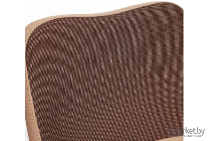 Офисное кресло Tetchair СН757 ткань коричневый/бежевый