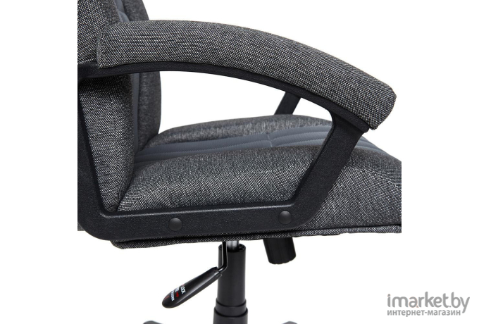 Офисное кресло Tetchair СН888 ткань/сетка 207/12 серый
