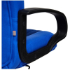 Офисное кресло Tetchair СН888 ткань/сетка 207/12 серый