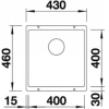 Мойка кухонная Blanco Rotan 400-U / 521337