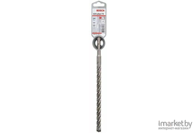 Бур Bosch 14х200х265 мм SDS-plus 7X [2.608.576.160]