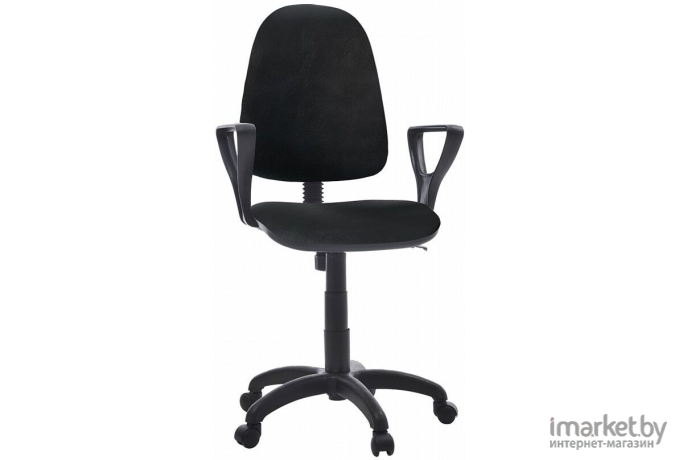 Офисное кресло Фабрикант Престиж PL 600 PV,1 г/п 140 ПВМ гольф ролик черный
