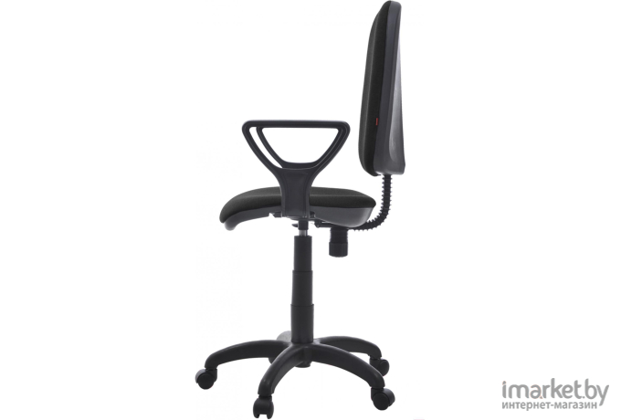 Офисное кресло Фабрикант Престиж ТК-1 г/п140  ПВМ PL 600 гольф черный