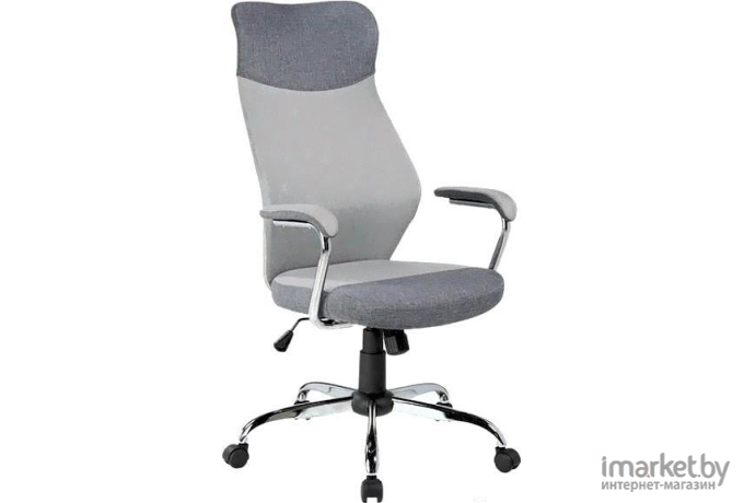 Офисное кресло Signal Q-319 светло серый/темно серый [OBRQ319SZ]