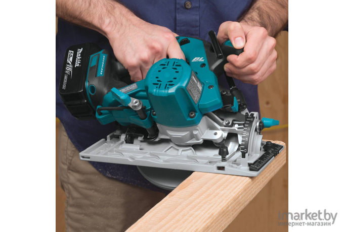 Профессиональная дисковая пила Makita DHS680Z