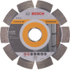 Алмазный диск Bosch Expert for Universal 125x22 [2608602565]