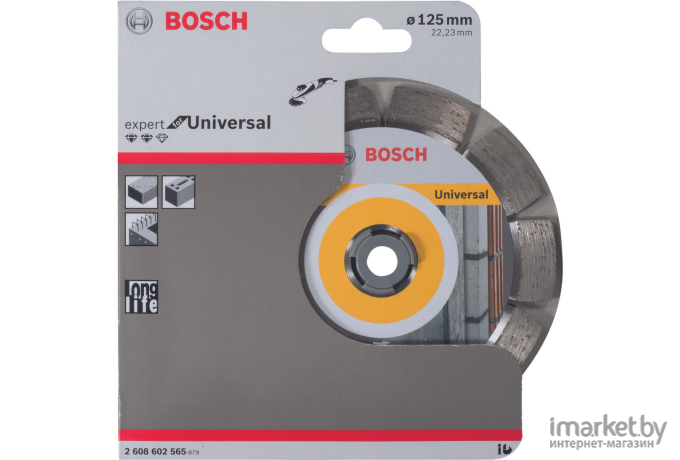 Алмазный диск Bosch Expert for Universal 125x22 [2608602565]