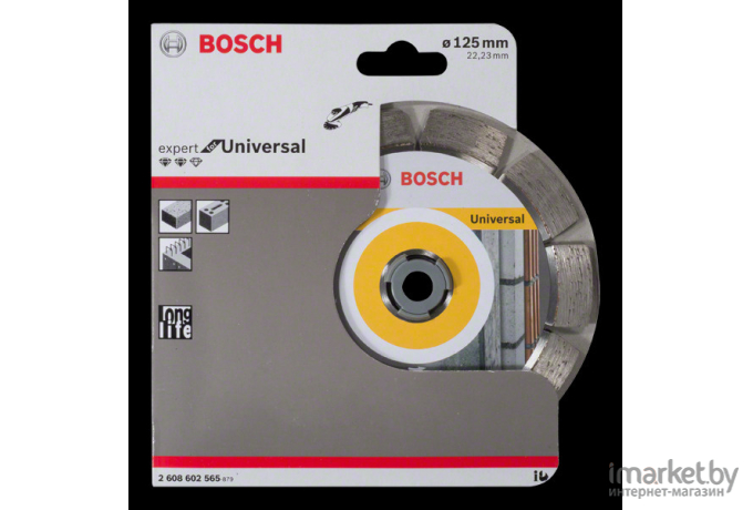 Алмазный диск Bosch Expert for Universal 125x22 [2608602565]