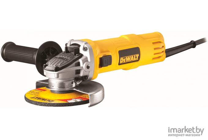 Профессиональная угловая шлифмашина DeWalt DWE4051-KS