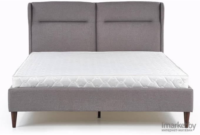 Кровать Halmar Santino 160x200 (серый)