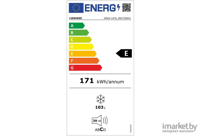 Морозильник Liebherr GPesf 1476 Premium