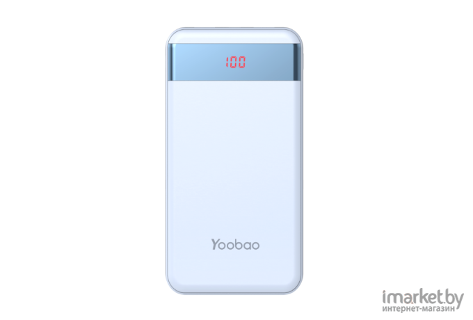 Портативное зарядное устройство Yoobao Power Bank M20Pro синий