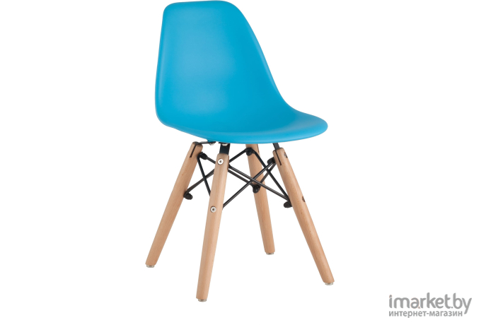 Стул Stool Group Eames Small DSW голубой [8056S BLUE]