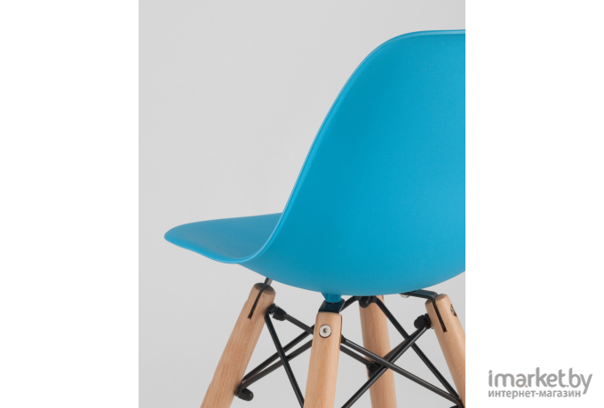 Стул Stool Group Eames Small DSW голубой [8056S BLUE]