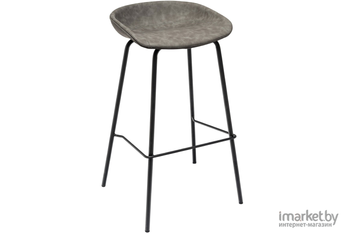 Стул барный Stool Group Турин экокожа серый [8319TB GREY]