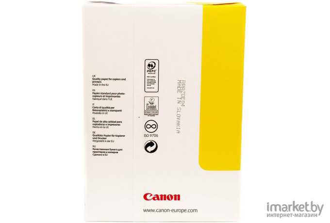 Бумага Canon Yellow Label Print A4, 80 г/м2 (6821B001)