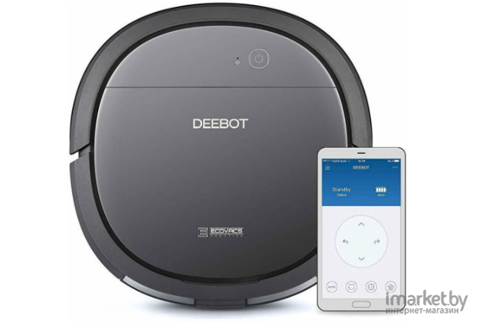 Робот-пылесос Ecovacs Deebot Ozmo Slim 10