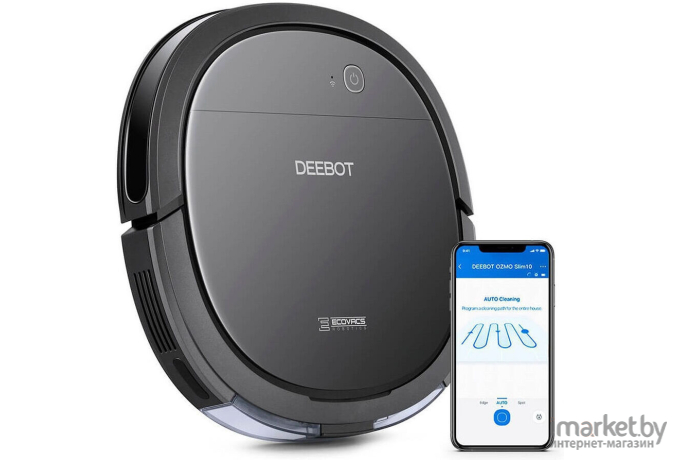 Робот-пылесос Ecovacs Deebot Ozmo Slim 10