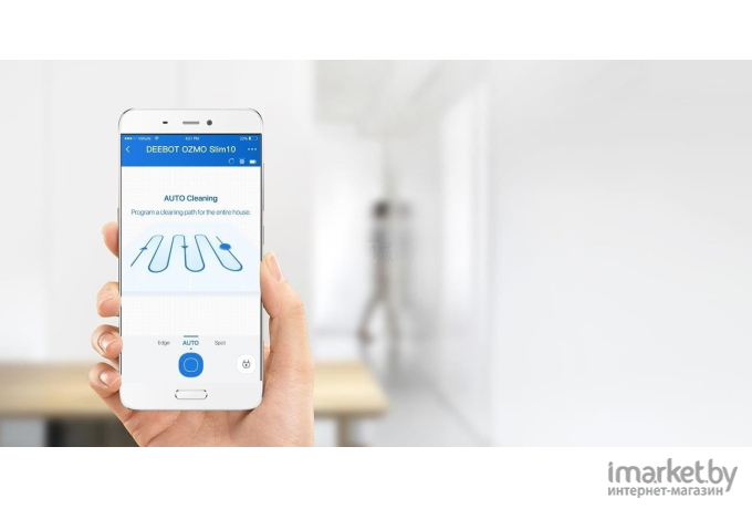 Робот-пылесос Ecovacs Deebot Ozmo Slim 10