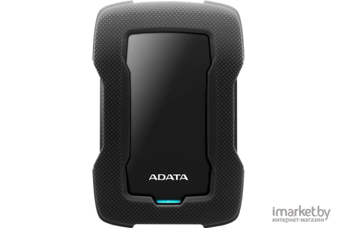 Внешний жесткий диск ADATA DashDrive Durable AHD330-2TU31-CBK