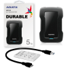 Внешний жесткий диск ADATA DashDrive Durable AHD330-2TU31-CBK