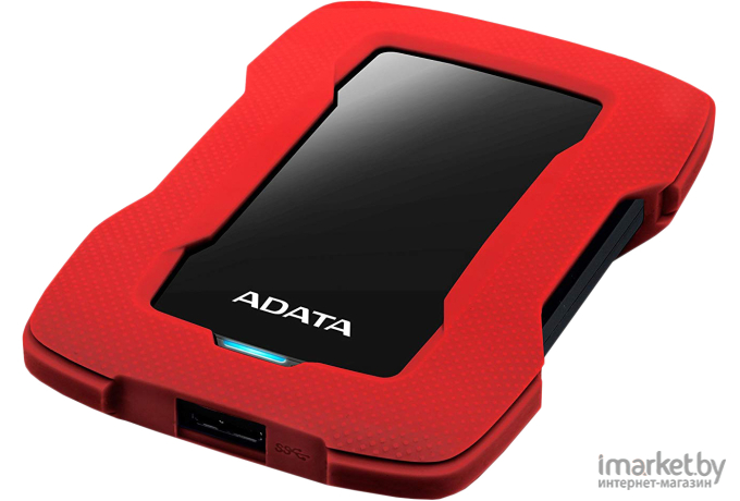 Внешний жесткий диск A-data HD330 1TB Red Box (AHD330-1TU31-CRD)