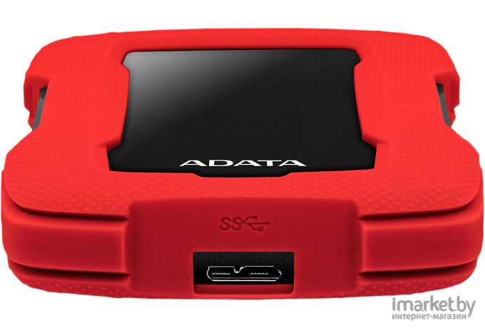 Внешний жесткий диск A-data HD330 1TB Red Box (AHD330-1TU31-CRD)