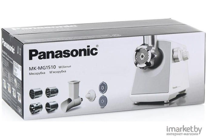 Мясорубка электрическая Panasonic MK-MG1510WTQ