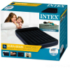 Надувной матрас Intex Pillow Rest 64148 (с компрессором) 220V 137х191х25см