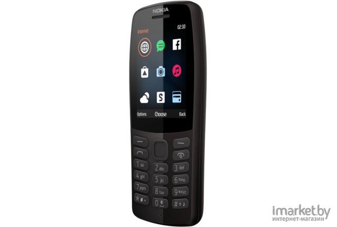 Мобильный телефон Nokia 210 DS Black [TA-1139] - Характеристики