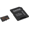 Карта памяти SanDisk 128Gb MicroSD Extreme Plus Class 10 + адаптер [SDSQXBZ-128G-GN6MA]