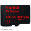 Карта памяти SanDisk 128Gb MicroSD Extreme Plus Class 10 + адаптер [SDSQXBZ-128G-GN6MA]