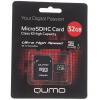 Карта памяти QUMO microSDHC QM32GMICSDHC10NA 32GB