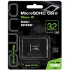 Карта памяти QUMO microSDHC QM32GMICSDHC10NA 32GB