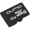 Карта памяти QUMO microSDHC QM32GMICSDHC10NA 32GB