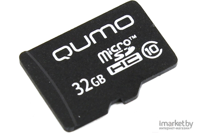 Карта памяти QUMO microSDHC QM32GMICSDHC10NA 32GB