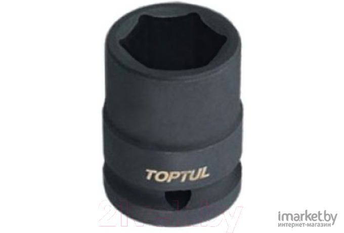 Головка ударная слесарная Toptul 1/2" 27мм 6гр [KABA1627]