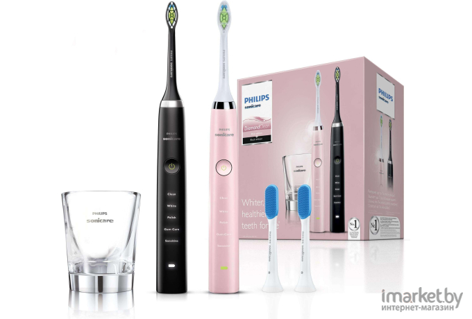 Электрическая зубная щетка Philips Sonicare DiamondClean [HX9368/35]