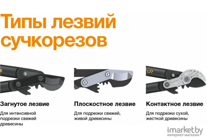 Садовый инструмент Fiskars UPX86 PowerGear [1023624]